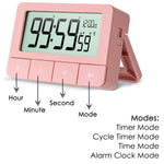 Digital Clock - Asters Maldives