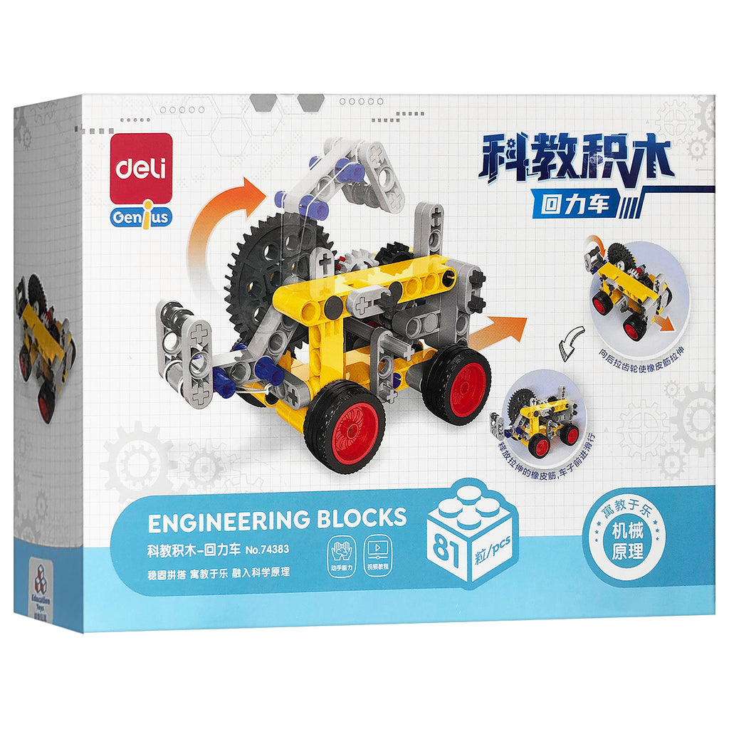Educational Toy (81 Blocks) - Asters Maldives