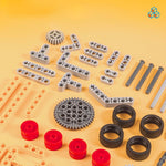 Educational Toy (81 Blocks) - Asters Maldives