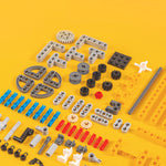 Educational Toy (131 Blocks) - Asters Maldives