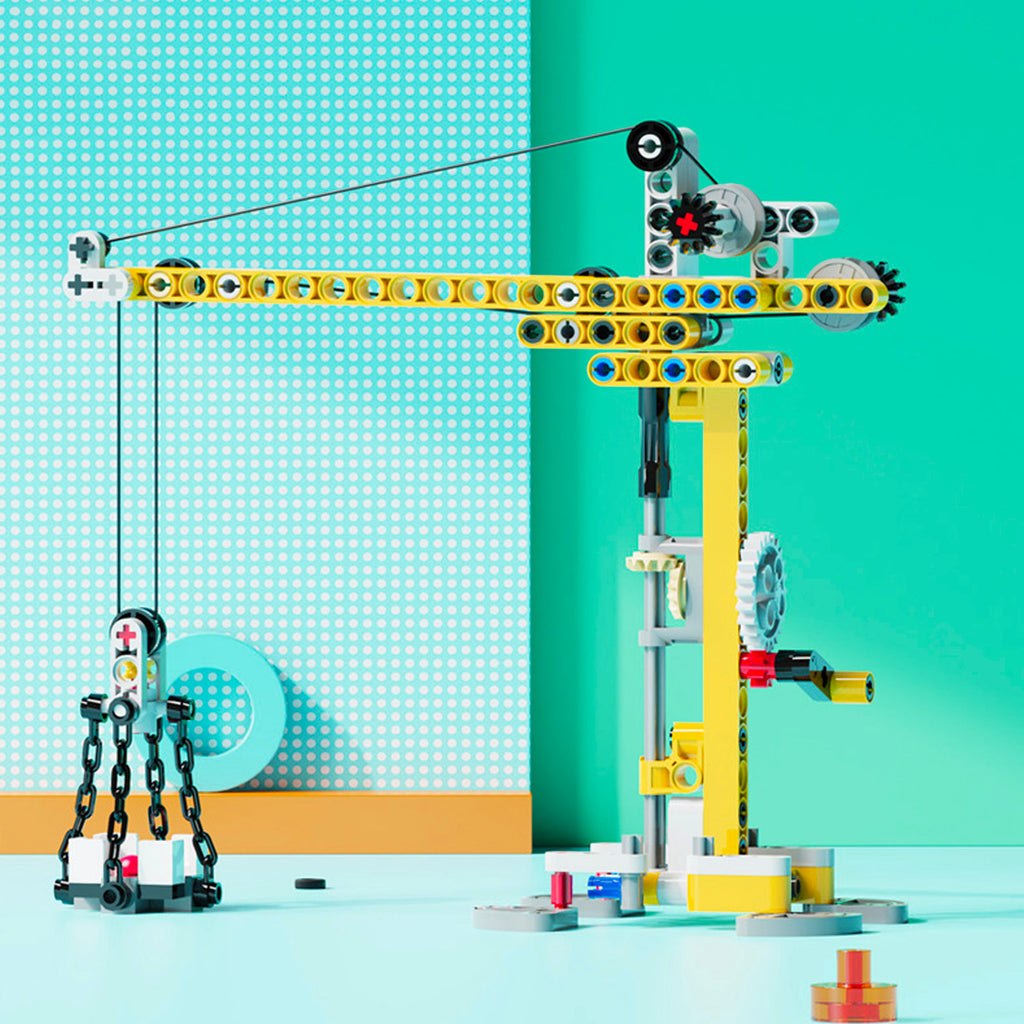 Educational Toy (131 Blocks) - Asters Maldives