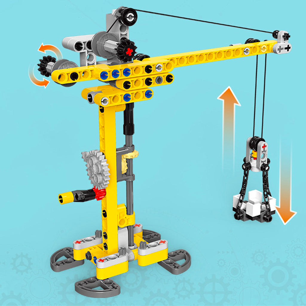 Educational Toy (131 Blocks) - Asters Maldives