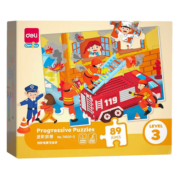 Educational Toy (89 Progressive Puzzles)