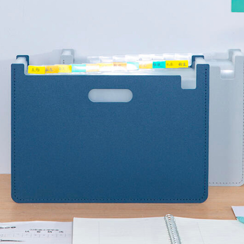 Expanding File, 13 Pockets (A4) - Asters Maldives