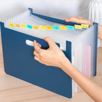 Expanding File, 13 Pockets (A4) - Asters Maldives