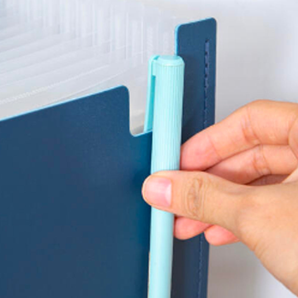 Expanding File, 13 Pockets (A4) - Asters Maldives