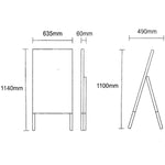 Flip Chart - Asters Maldives