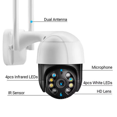 Security Camera - Asters Maldives