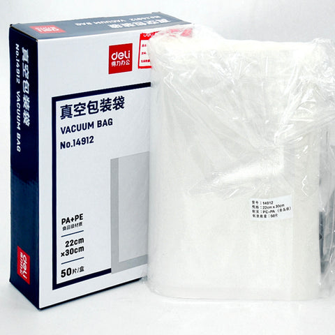 Vacuum Sealer Bag (50 PCs) - Asters Maldives