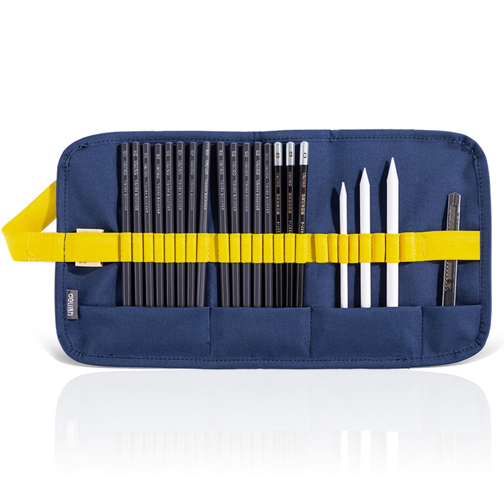 Pencil Set (22 PCs) - Asters Maldives