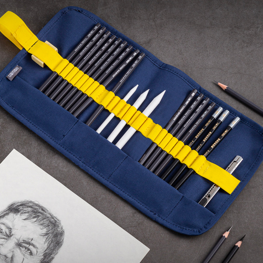 Pencil Set (22 PCs) - Asters Maldives