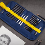 Pencil Set (22 PCs) - Asters Maldives