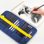 Pencil Set (22 PCs) - Asters Maldives