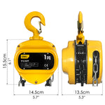 Chain Hoist (1 Ton) - Asters Maldives