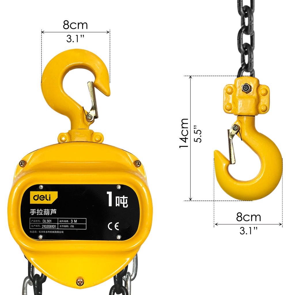 Chain Hoist (1 Ton) - Asters Maldives