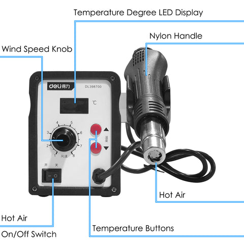 Soldering Station - Asters Maldives
