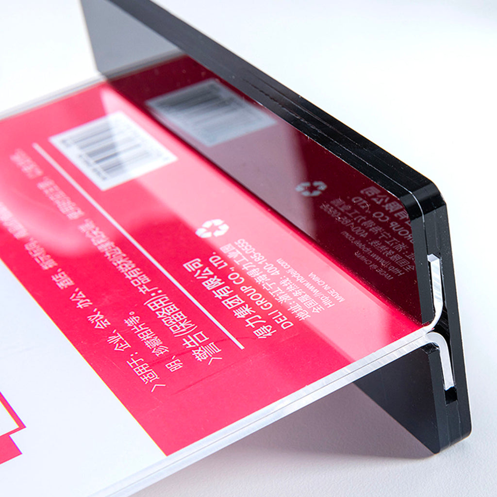 Menu Holder (A4) - Asters Maldives