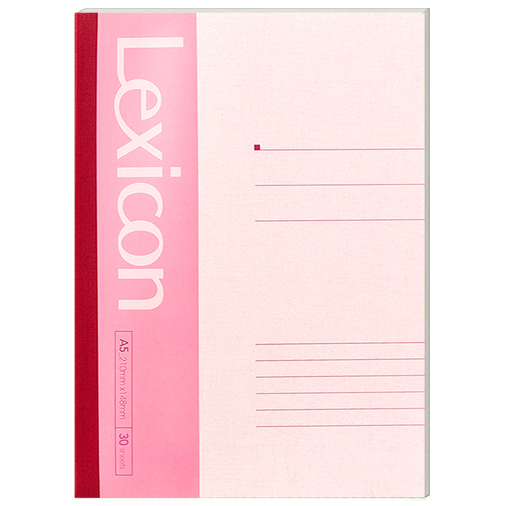 Note Book, 30 Sheets (A5) - Asters Maldives