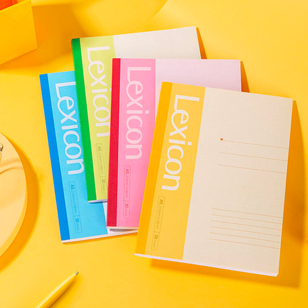 Note Book, 30 Sheets (A5) - Asters Maldives