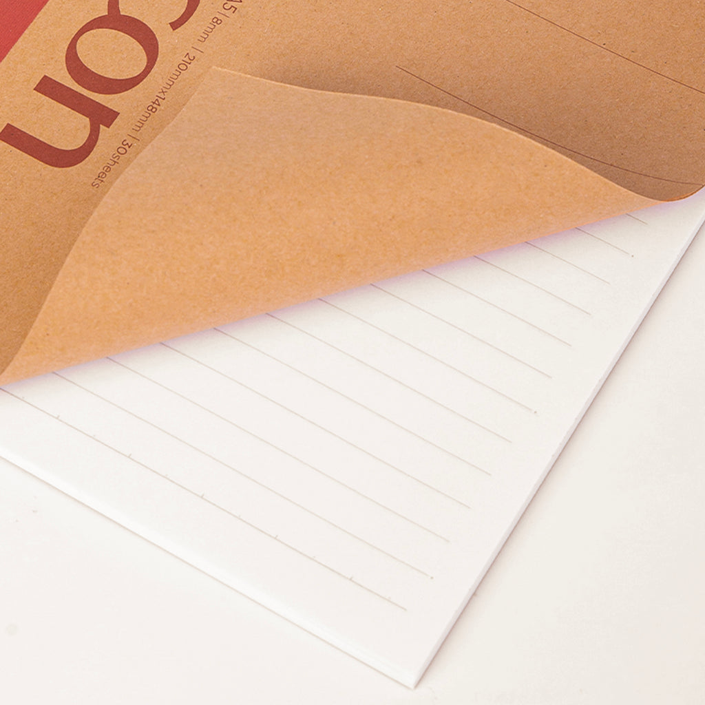 Note Book, 30 Sheets (A5) - Asters Maldives