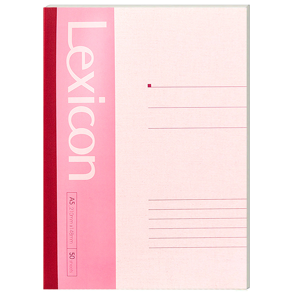 Note Book, 50 Sheets (A5) - Asters Maldives