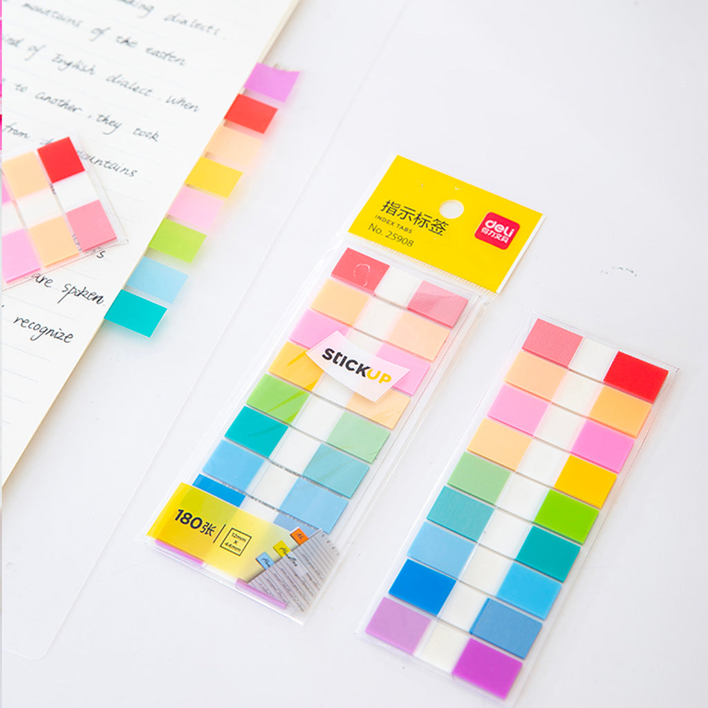 Page Marker (180 Sheets) - Asters Maldives