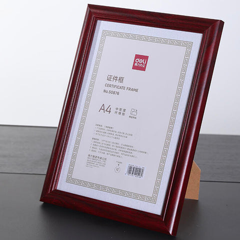 Picture Frame (A4) - Asters Maldives
