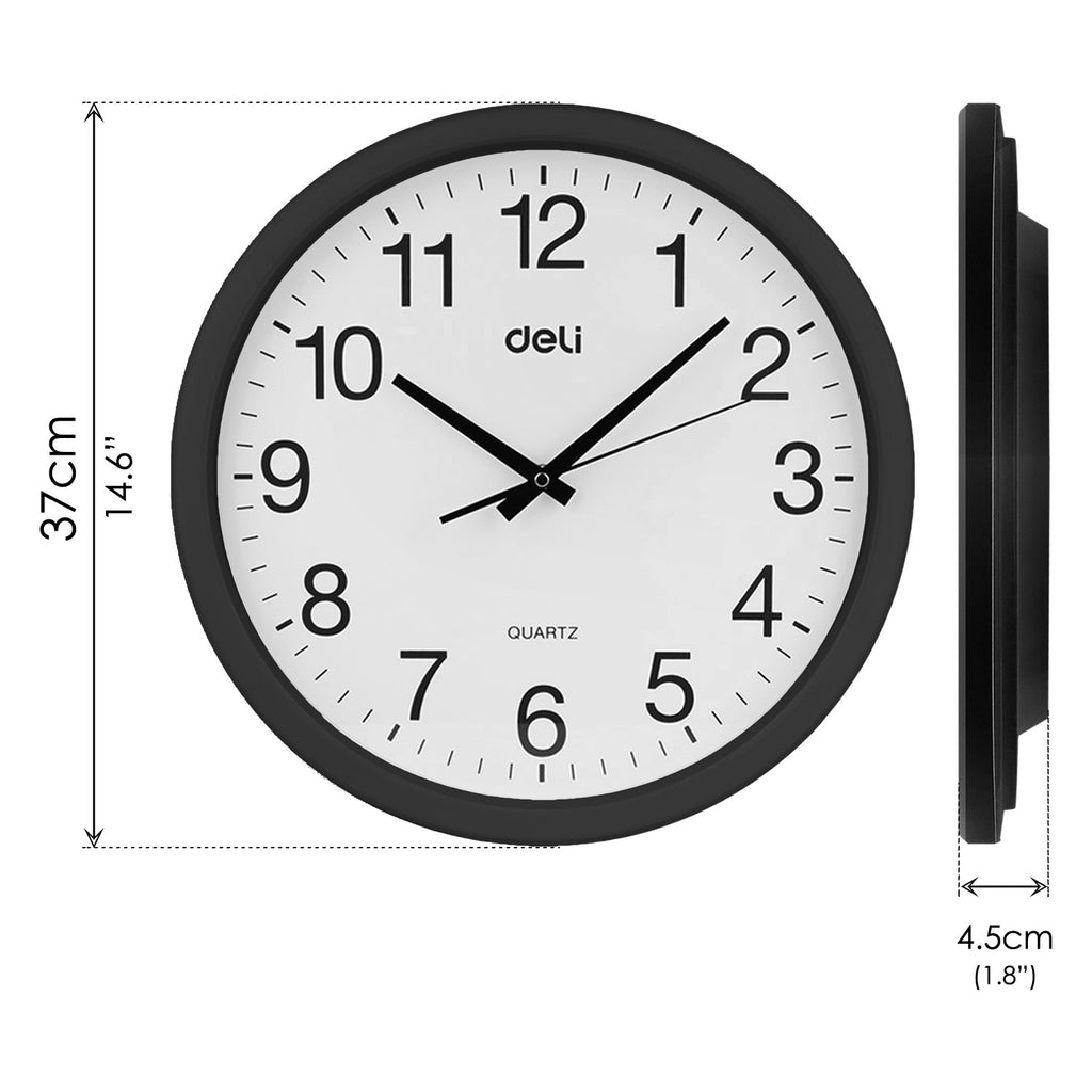 Wall Clock (Ø37cm) - Asters Maldives