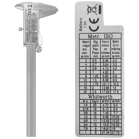 Caliper (150mm) - Asters Maldives