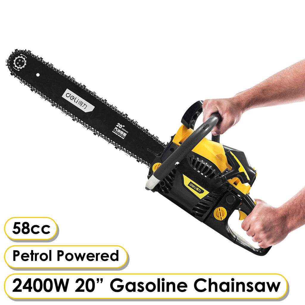 Gasoline Chain Saw (20") - Asters Maldives