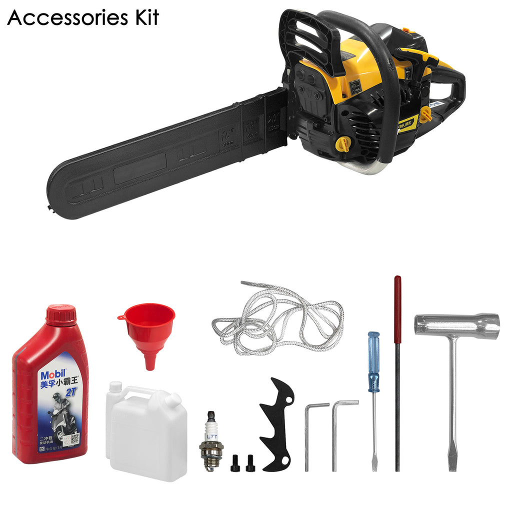 Gasoline Chain Saw (20") - Asters Maldives