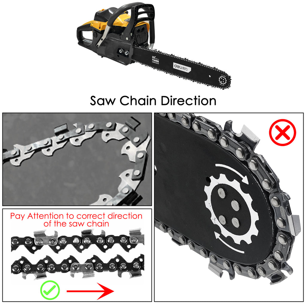 Gasoline Chain Saw (20") - Asters Maldives