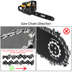 Gasoline Chain Saw (20") - Asters Maldives