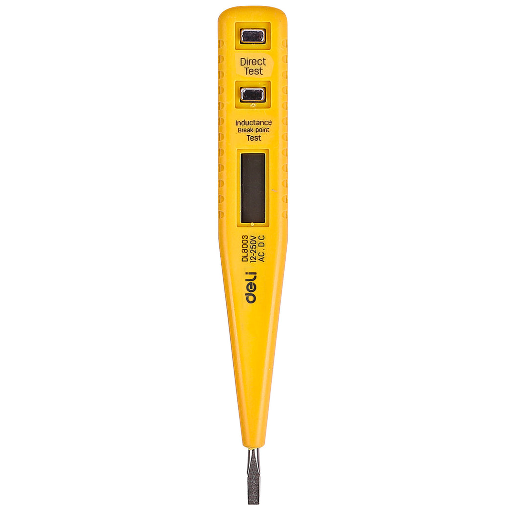 Voltage Tester (12 - 250V) - Asters Maldives