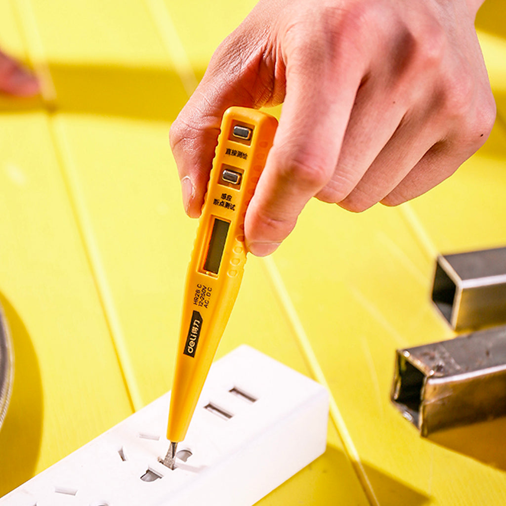 Voltage Tester (12 - 250V) - Asters Maldives