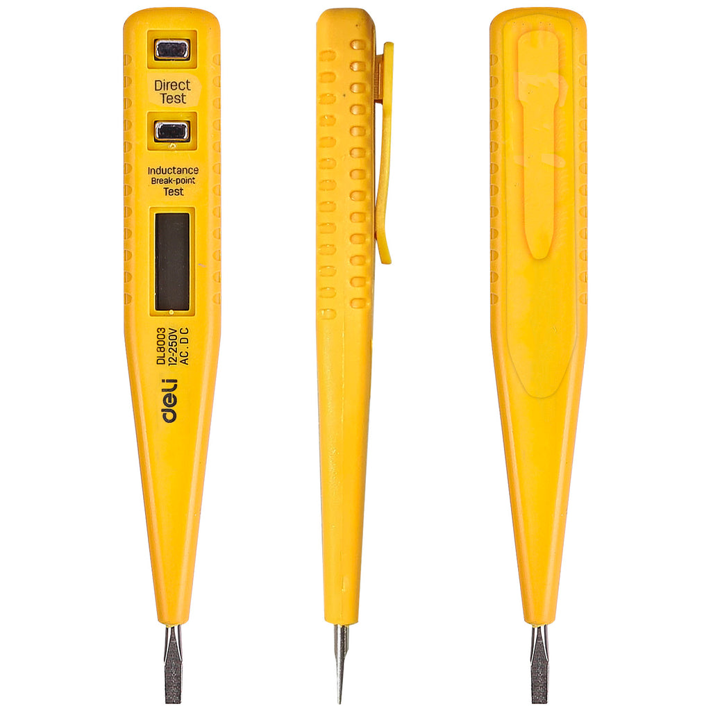 Voltage Tester (12 - 250V) - Asters Maldives