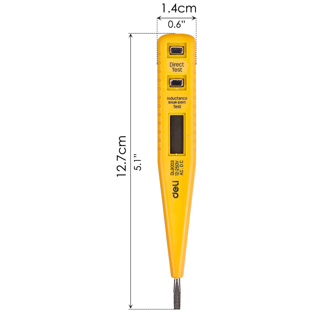 Voltage Tester (12 - 250V) - Asters Maldives