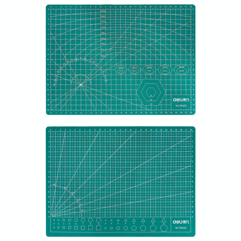Cutting Mat (A4) - Asters Maldives