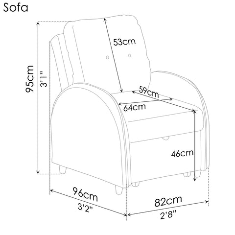 Sofa-Bed - Asters Maldives