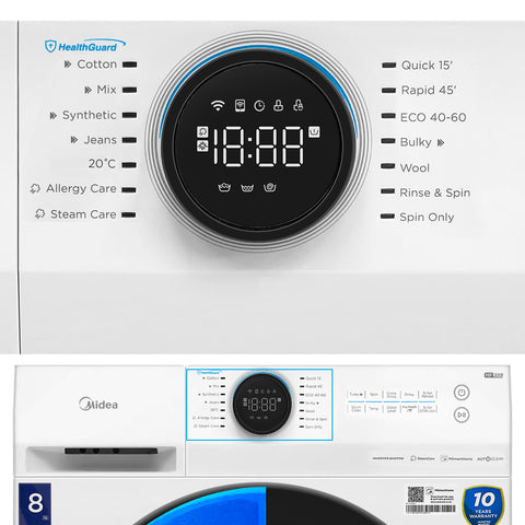 Washing Machine, Inverter (8kg) - Asters Maldives