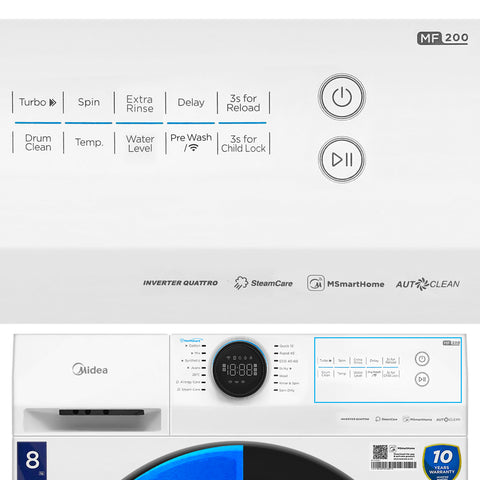 Washing Machine, Inverter (8kg) - Asters Maldives