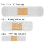 Bandage (50 Pcs) - Asters Maldives