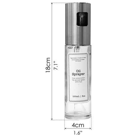 Oil Spray Bottle (100ml) - Asters Maldives