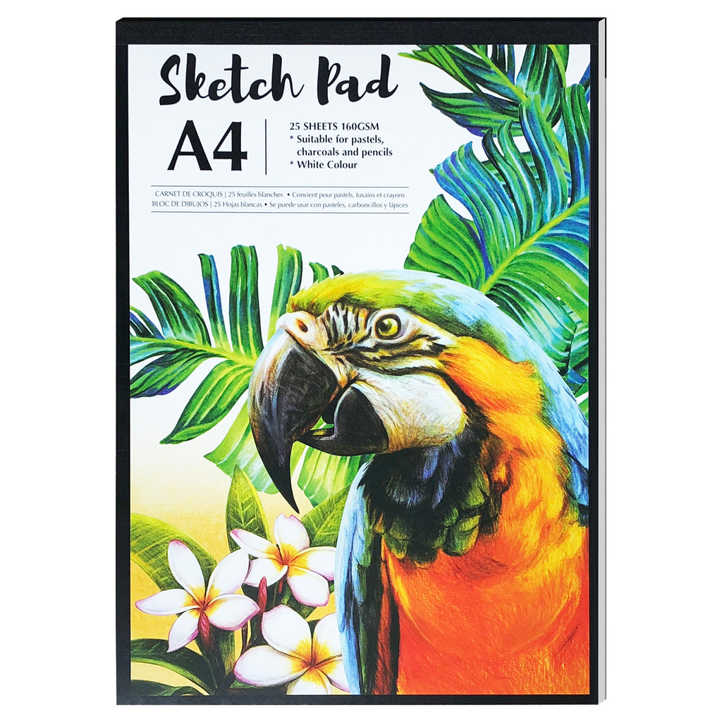 Drawing Book (A4) - Asters Maldives