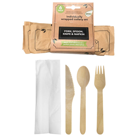 Cutlery Set (6 PCs) - Asters Maldives