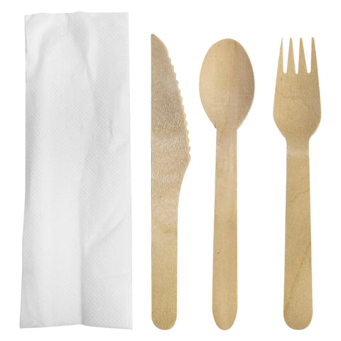 Cutlery Set (6 PCs) - Asters Maldives