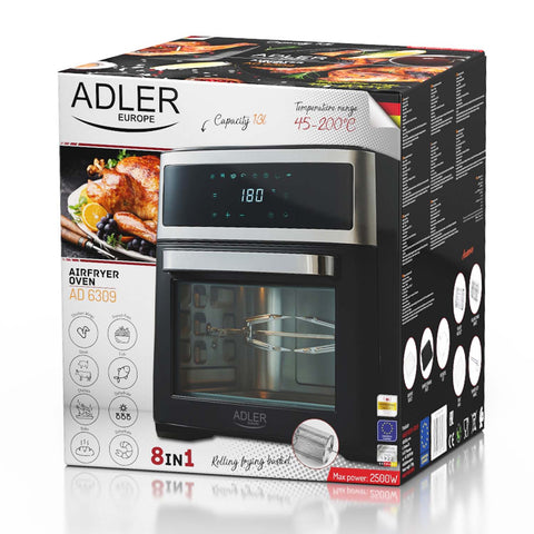 Air Fryer, 8-in-1 (13L) - Asters Maldives