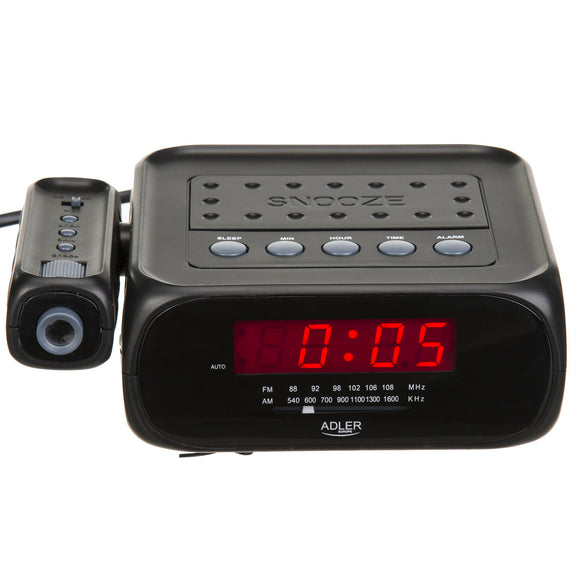 Alarm Clock Radio with Projector - Asters Maldives