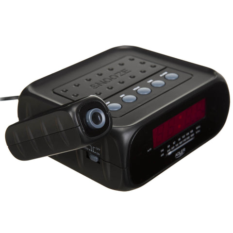 Alarm Clock Radio with Projector - Asters Maldives