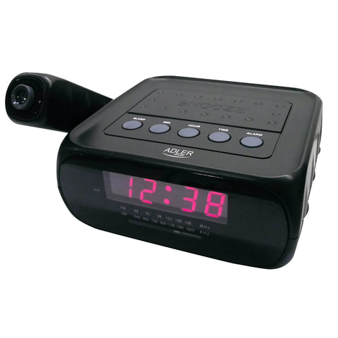 Alarm Clock Radio with Projector - Asters Maldives